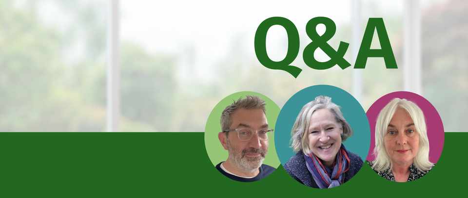 Premium Q&A with experts Oliver, Emma and Kay