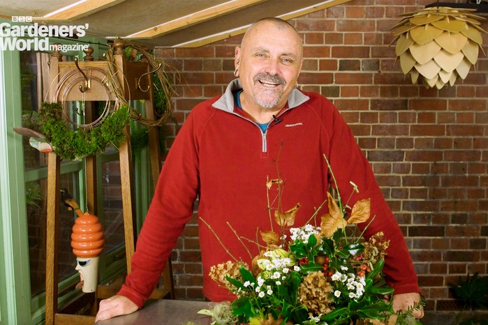 Wreath-making Masterclass with David Hurrion