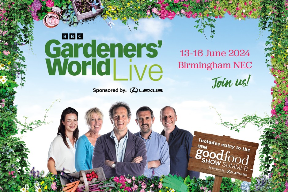 BBC Gardeners' World Live 2024
