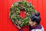 Designer Shilpa Reddy shows you how to create beautiful festive wreaths and other decorations