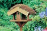 How to make a green roof for your bird table