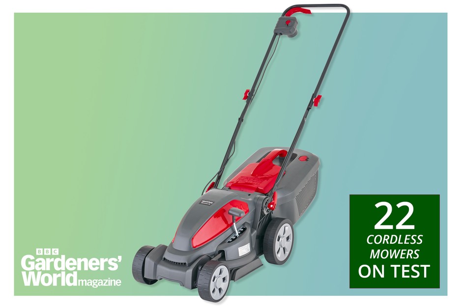 Cordless lawn mowers - Tested and reviewed by the experts at BBC Gardeners' World Magazine