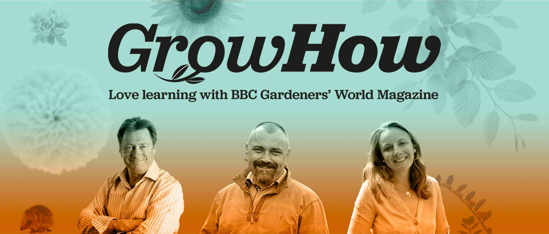 GrowHow: Love Learning with BBC Gardeners' World Magazine