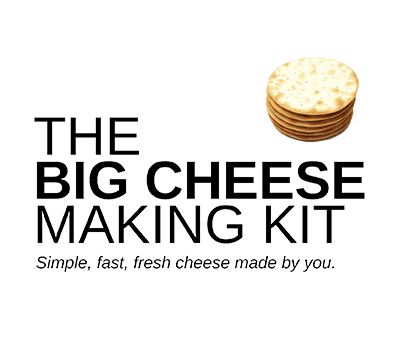 The Big Cheesemaking Kit logo