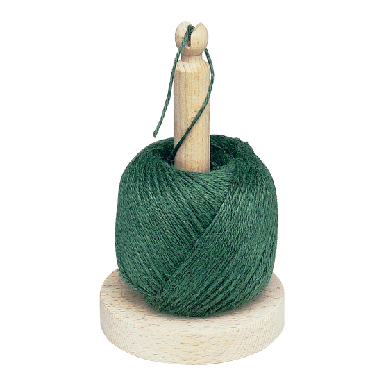 Green twine cut out